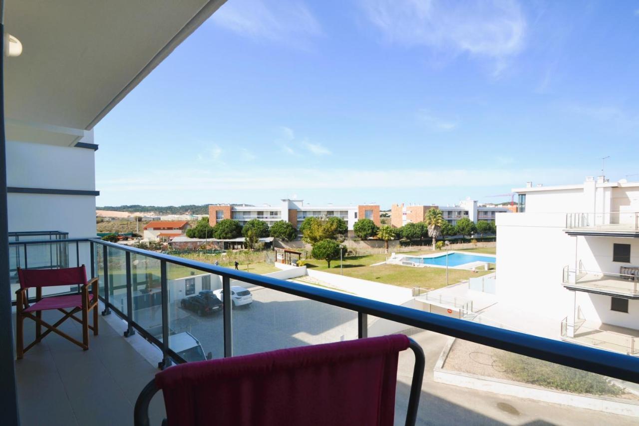 Sol E Mar T3 - By Smarthomes São Martinho do Porto Eksteriør bilde