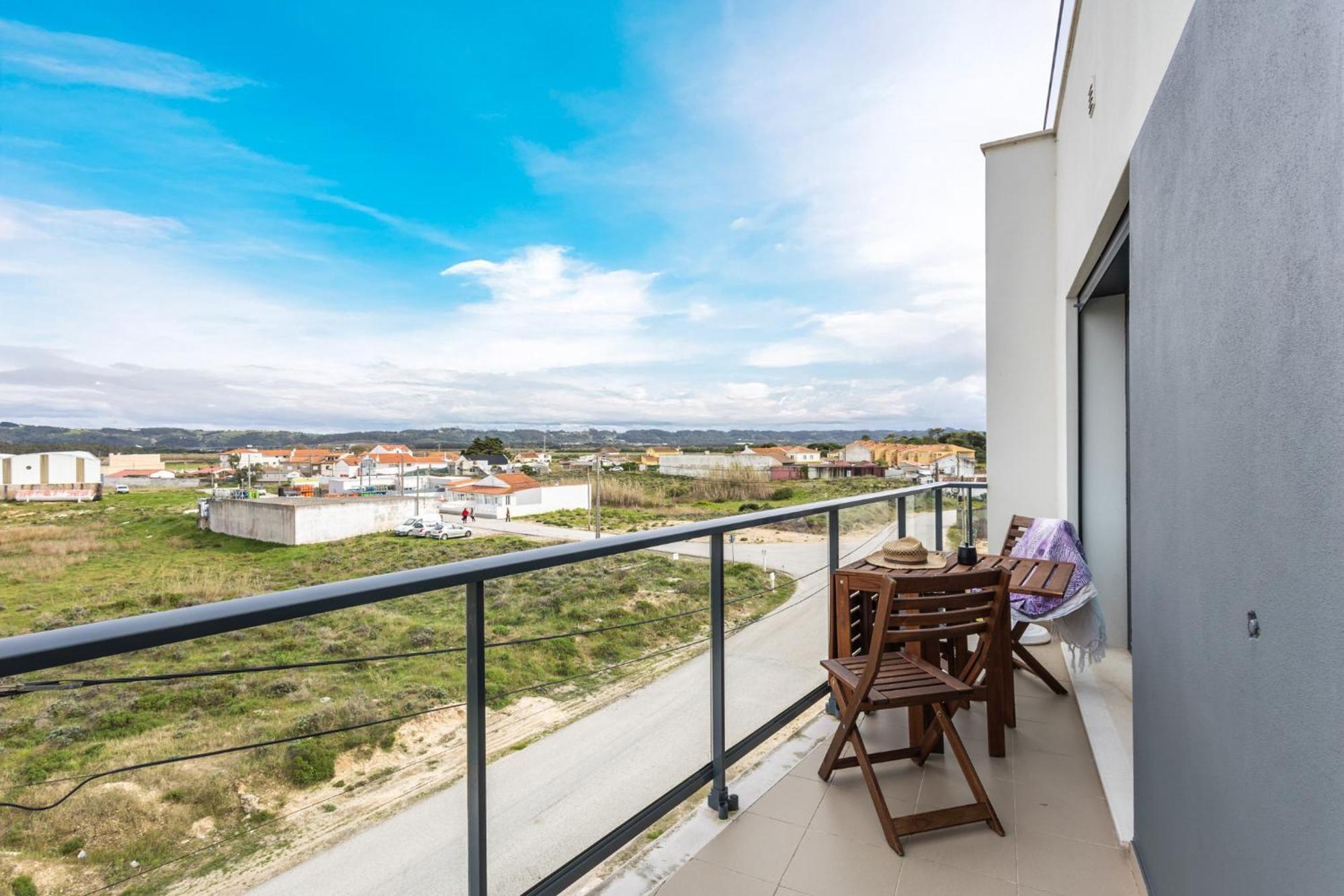 Sol E Mar T3 - By Smarthomes São Martinho do Porto Eksteriør bilde